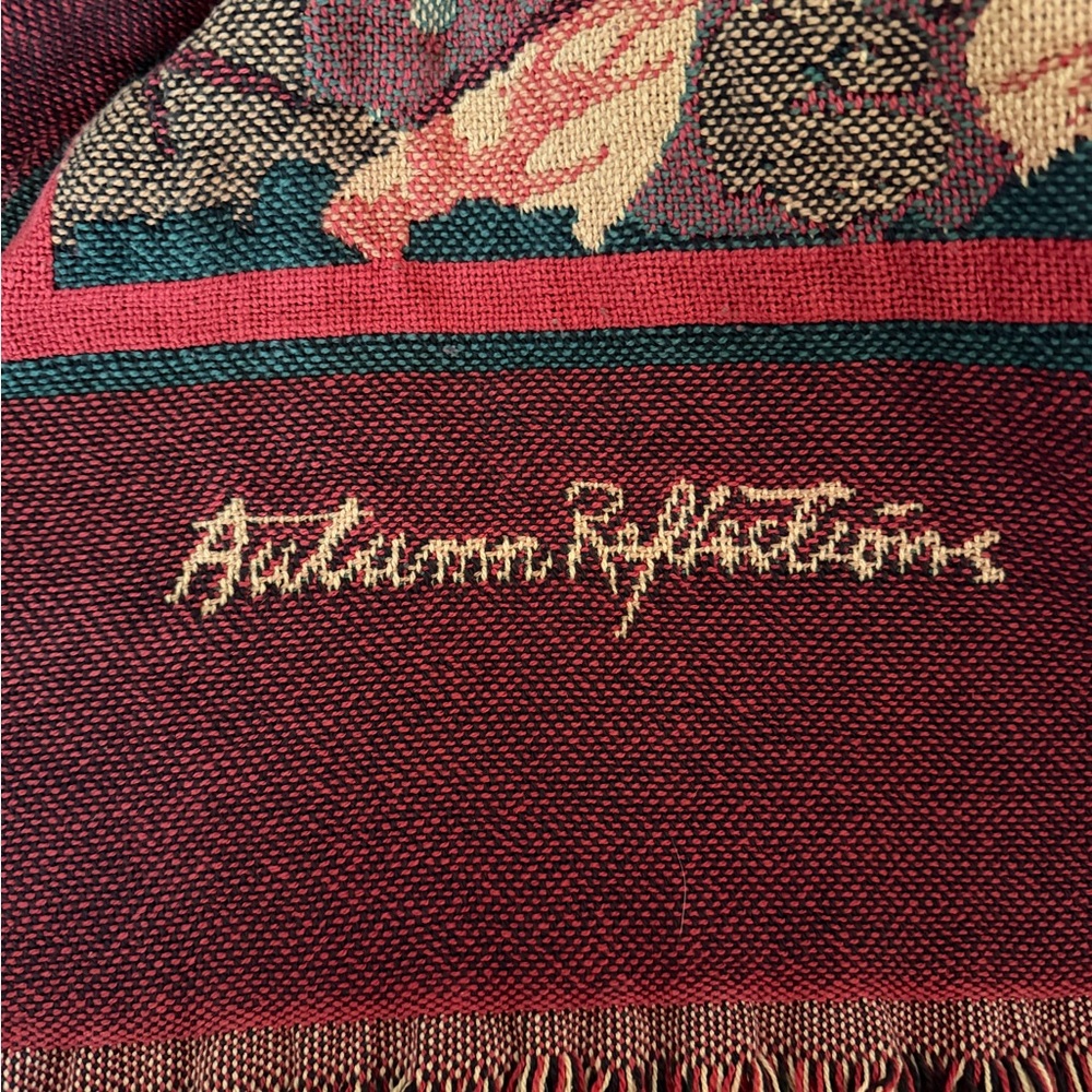 Bob Timberlake Autumn Reflection Throw - Picture 3 of 4